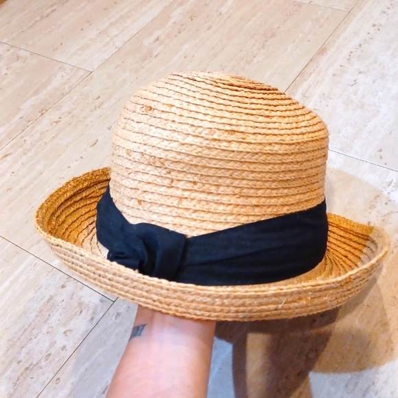 Kate Lord Accessories - Kate Lord Straw Hat